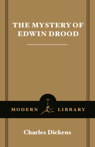 The Mystery Of Edwin Drood Modern Library Charles Dickens Matthew Pearl