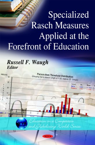 Specialized Rasch Measures Applied At The Forefront Of Education Education In A Competitive And Globalizing World Russell F Waugh