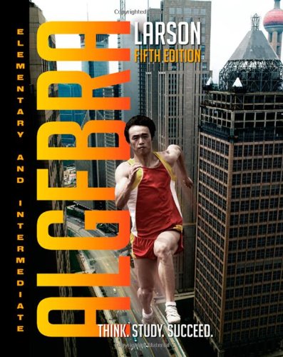 Elementary And Intermediate Algebra Fifth Edition 5th Edition Ron Larson