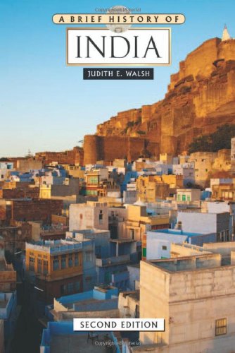 A Brief History Of India 2nd Edition Judith E Walsh
