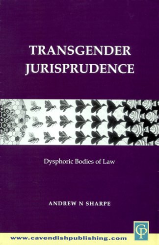 Transgender Jurisprudence 1st Andrew Sharpe
