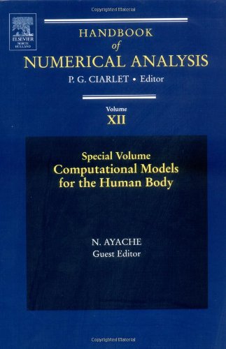 Computational Models For The Human Body Special Volume Xii Handbook Of Numerical Analysis 1st Edition Nicholas Ayache