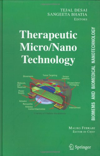 Biomems And Biomedical Nanotechnology Biomems And Biological Nanotechnology 1st Edition Tejal Desai