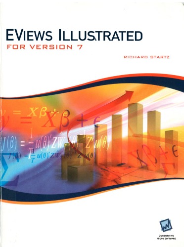 Eviews Illustrated For Version 7 Richard Startz