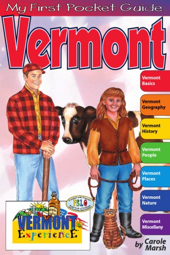 My First Pocket Guide To Vermont Carole Marsh