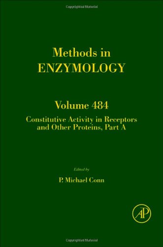 Constitutive Activity In Receptors And Other Proteins Part 1 1st Edition Melvin I Simon