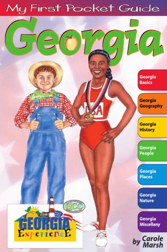 My First Pocket Guide To Georgia Carole Marsh