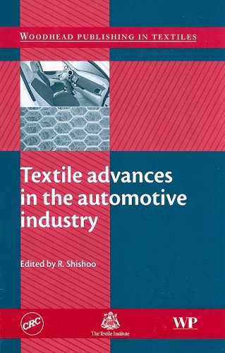 Textile Advances In The Automotive Industry Woodhead Publishing In Textiles Number 79 1st Edition Roshan Shishoo