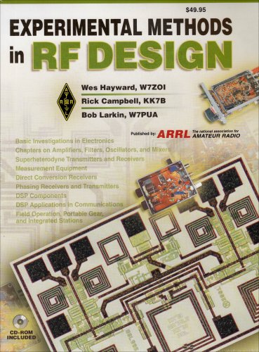 Experimental Methods In Rf Design Wes Hayward Rick Campbell Bob Larkin