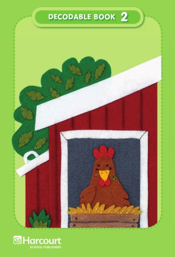 Decodable Book 2 Grade 2 Hsp