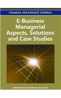 Ebusiness Managerial Aspects Solutions And Case Studies 1st Edition Maria Manuela Cruzcunha