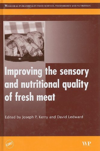 Improving The Sensory And Nutritional Quality Of Fresh Meat New Technologies Woodhead Publishing In Food Science Technology And Nutrition 1st Edition Joseph Kerry
