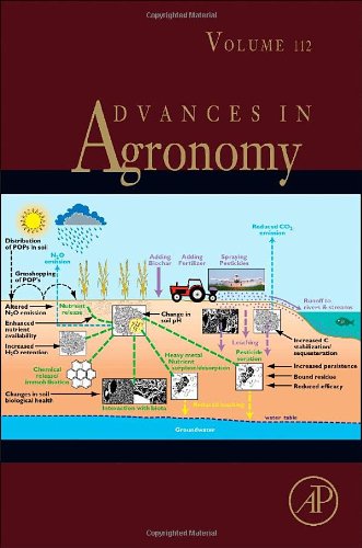 Advances In Agronomy 112 1st Edition Donald L Sparks Eds