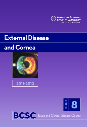 20112012 Basic And Clinical Science Course Section 8 External Disease And Cornea Basic Clinical Science Course Revised Edition James J Reidy Md