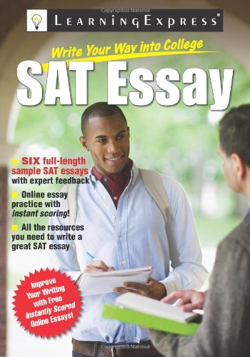 Write Your Way Into College Sat Essay Papdol Learningexpress