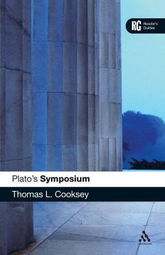Platos Symposium A Readers Guide Thomas L Cooksey