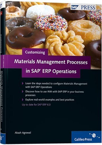 Customizing Materials Management With Sap Erp Operations 1st Edition Akash Agrawal