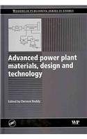 Advanced Power Plant Materials Design And Technology Woodhead Publishing Series In Energy 1st Edition D Roddy