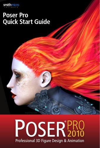 Poser Pro 2010 Quick Start Guide Smithmicro Software
