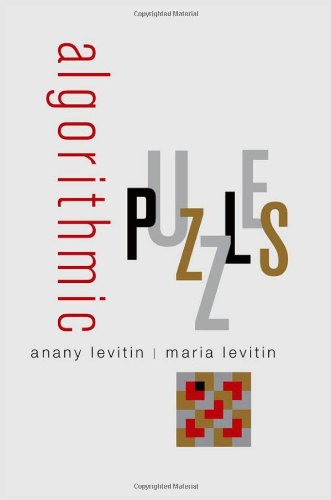 Algorithmic Puzzles Anany Levitin Maria Levitin