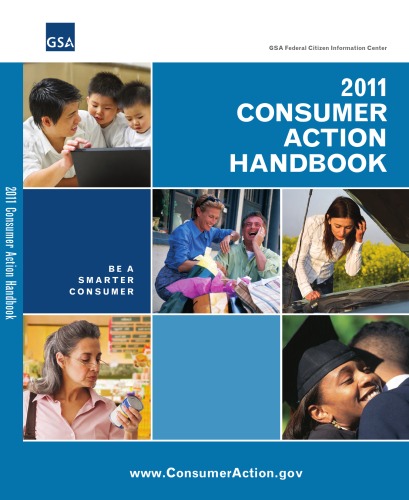 2011 Consumer Action Handbook Martha Johnson Gsa Administrator