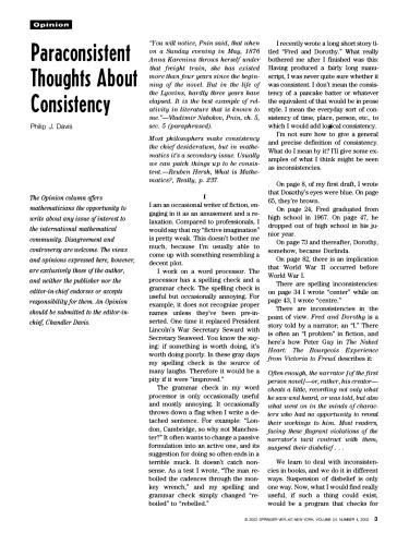 The Mathematical Intelligencer Volume 24 Issue 4 Ml Senechal