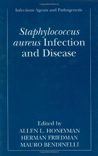 Staphylococcus Aureus Infection And Disease 2nd Allen Honeyman