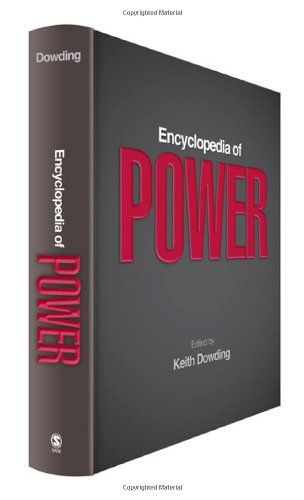 Encyclopedia Of Power 1st Edition Keith Dowding