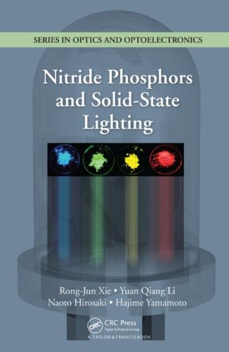 Nitride Phosphors And Solidstate Lighting Series In Optics And Optoelectronics 1st Edition Rongjun Xie