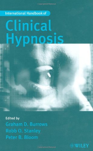 International Handbook Of Clinical Hypnosis 1st Edition Graham D Burrows
