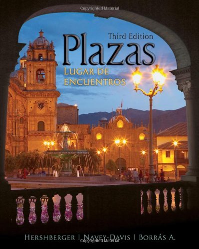 Plazas Lugar De Encuentros Third Edition 3rd Edition Robert Hershberger