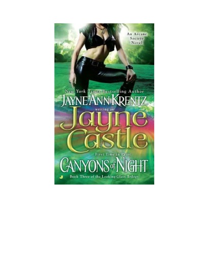Canyons Of Night Book Three Of The Looking Glass Trilogy Jayne Castle