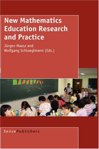 New Mathematics Education Research And Practice Jrgen Maass