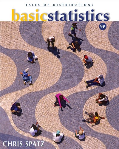 Basic Statistics Tales Of Distributions 9th Edition 9th Edition Chris Spatz