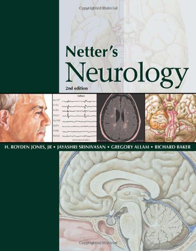 Netters Neurology 2nd Edition 2nd Edition H Royden Jones Jr