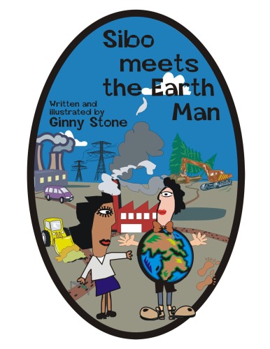 Sibo Meets The Earth Man Ginny Stone