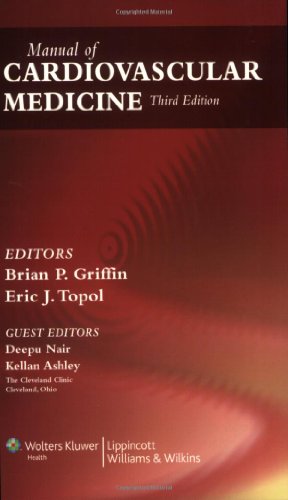 Manual Of Cardiovascular Medicine 3rd Edition 3rd Edition Brian P Griffin
