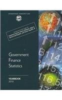 Government Finance Statistics Yearbook 2010 Annual International Monetary Fund Cor