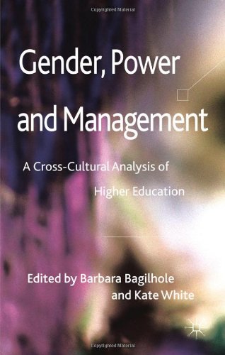 Gender Power And Management A Crosscultural Analysis Of Higher Education Barbara Bagilhole