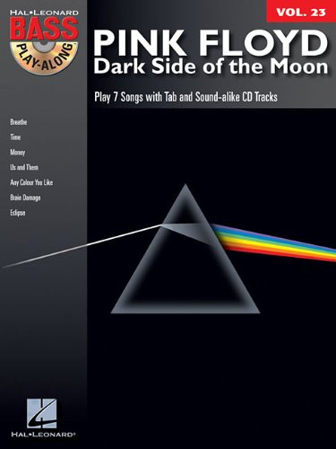 Pink Floyd Dark Side Of The Moon Play 7 Songs With Tab And Soundalike Cd Tracks Papcom Pink Floyd