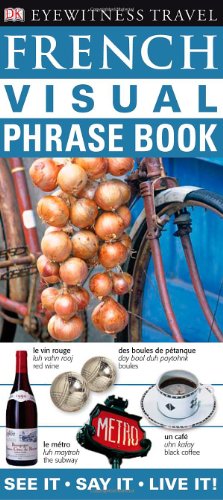 French Visual Phrase Book Papcom Angela Wilkes