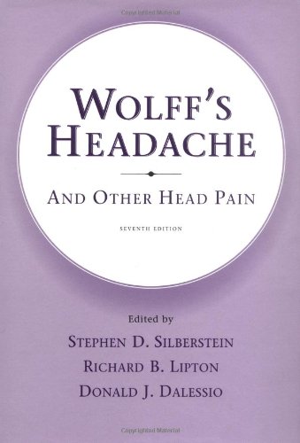 Wolffs Headache And Other Head Pain Seventh Stephen D Silberstein