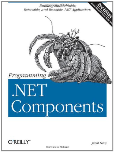 Programming Net Components 2nd Edition Second Edition Juval Lowy