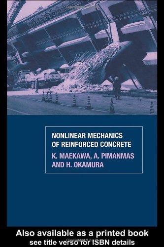 Nonlinear Mechanics Of Reinforced Concrete K Maekawa H Okamura
