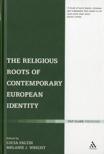Religious Roots Of Contemporary European Identity Lucia Faltin
