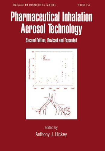 Pharmaceutical Inhalation Aerosol Technology Second Edition Drugs And The Pharmaceutical Sciences 2nd Edition Anthony J Hickey
