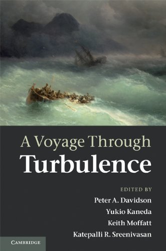 A Voyage Through Turbulence Peter A Davidson Yukio Kaneda Keith Moffatt