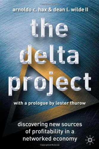 Delta Project Arnoldo C Hax