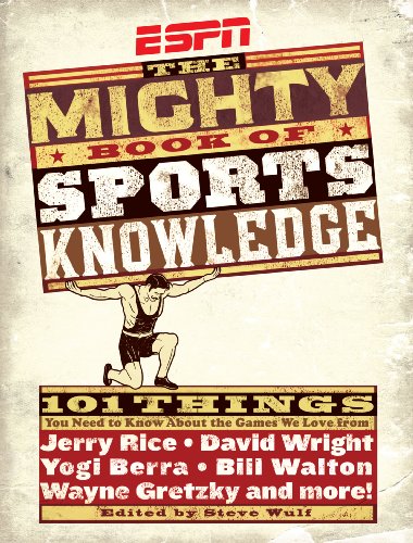 The Mighty Book Of Sports Knowledge Steve Wulf