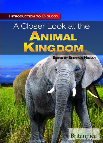 A Closer Look At The Animal Kingdom Introduction To Biology 1st Edition Sherman Hollar Editor